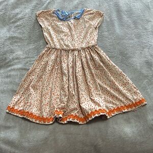 Mimisol Sleeveless Sundress with Flutter Sleeves dress made in Italy